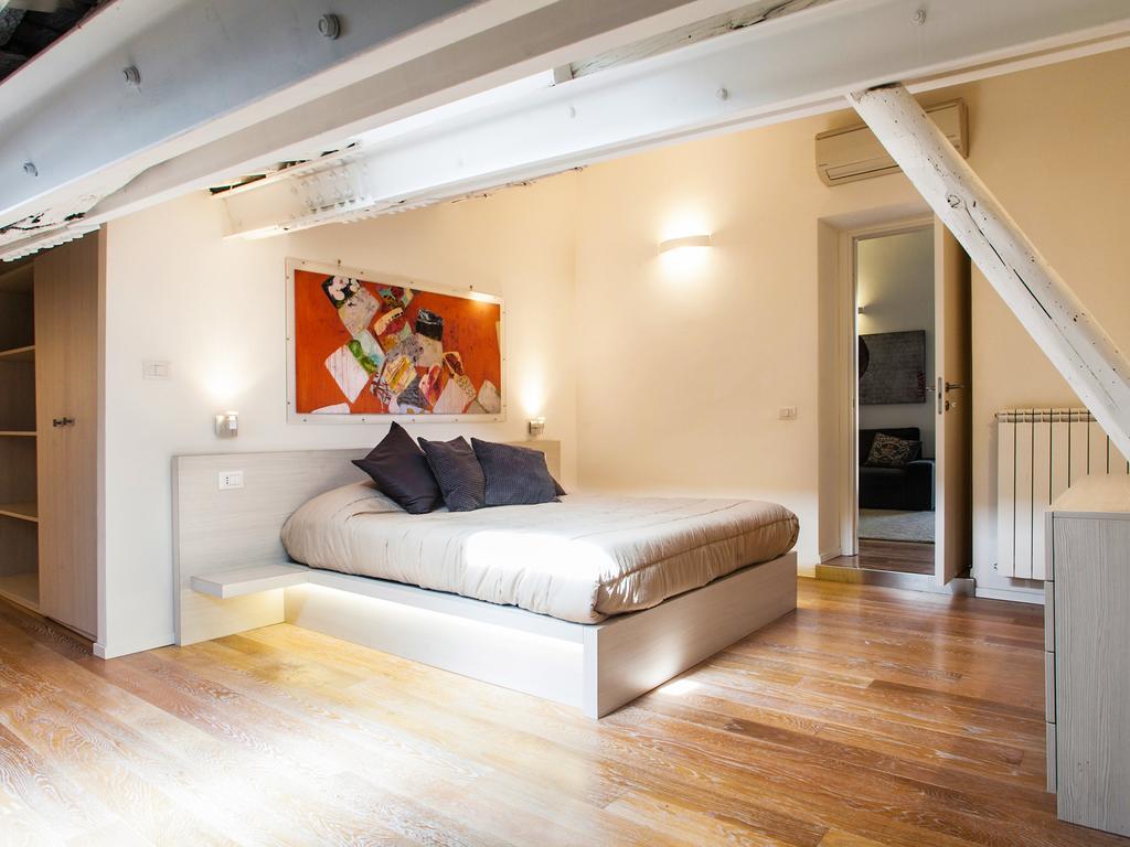 רומא Spanish Steps Luxury Penthouse מראה חיצוני תמונה