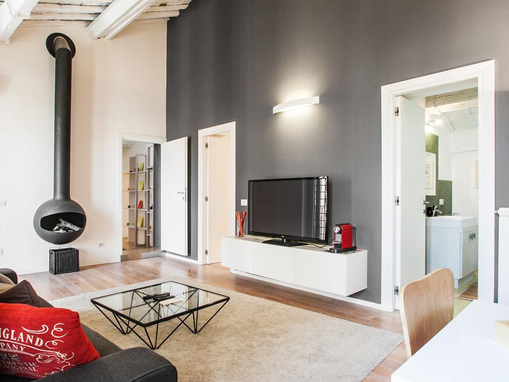 רומא Spanish Steps Luxury Penthouse מראה חיצוני תמונה