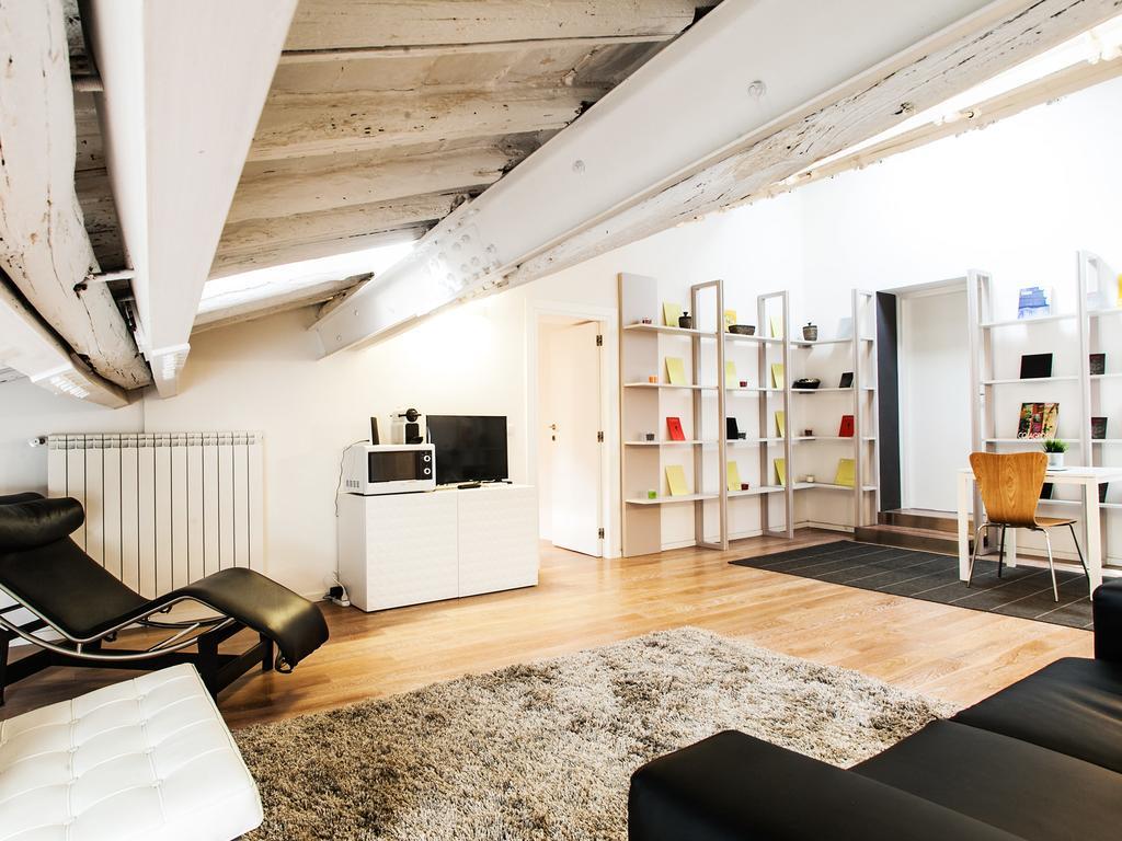 רומא Spanish Steps Luxury Penthouse מראה חיצוני תמונה