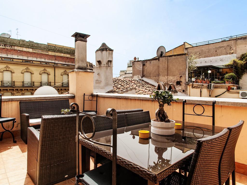 רומא Spanish Steps Luxury Penthouse מראה חיצוני תמונה