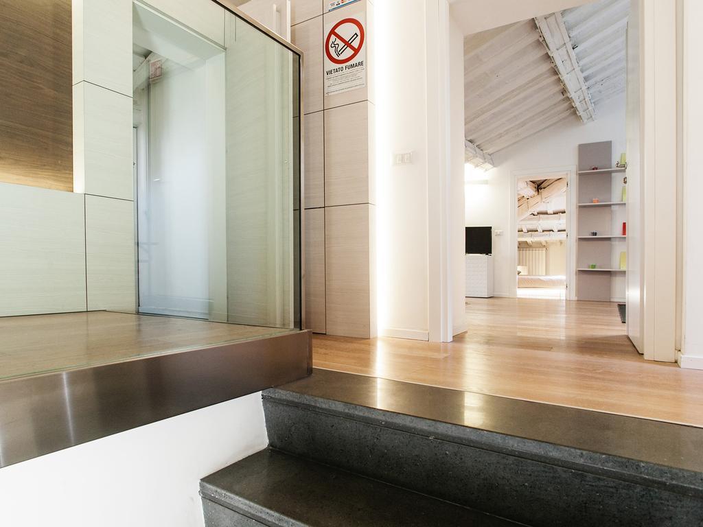 רומא Spanish Steps Luxury Penthouse מראה חיצוני תמונה