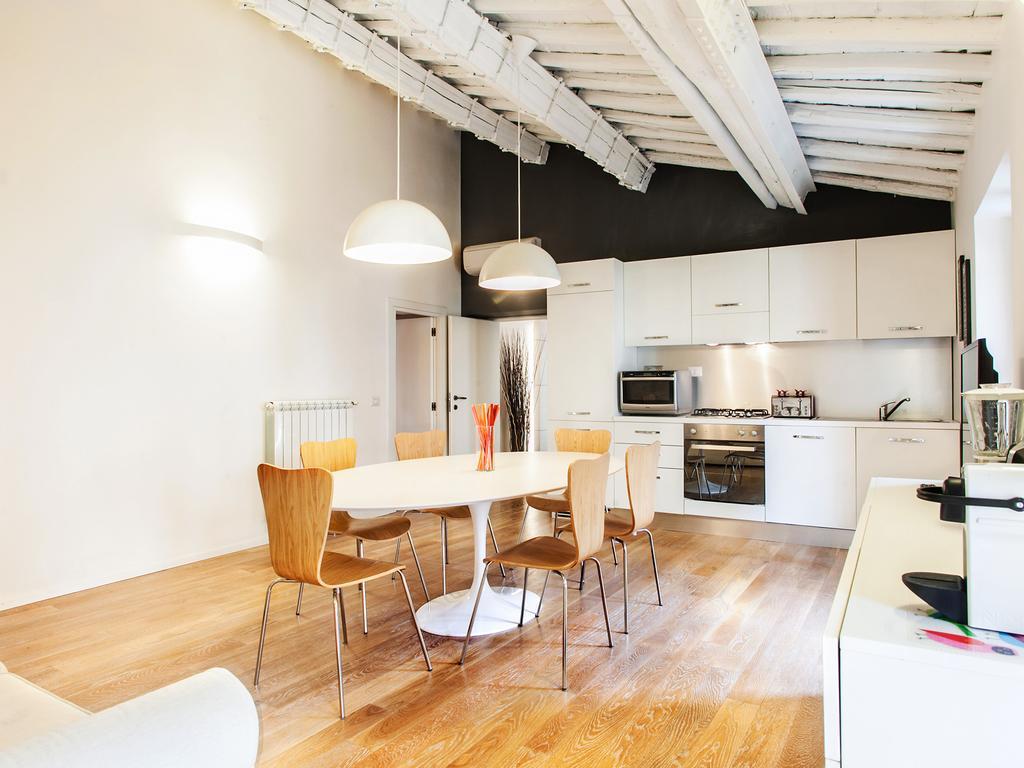 רומא Spanish Steps Luxury Penthouse מראה חיצוני תמונה