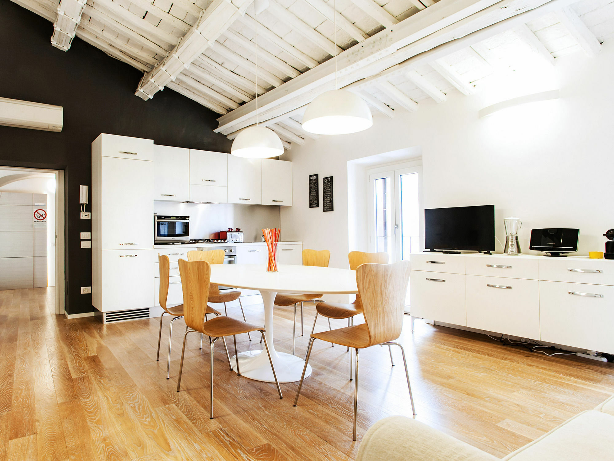 רומא Spanish Steps Luxury Penthouse מראה חיצוני תמונה