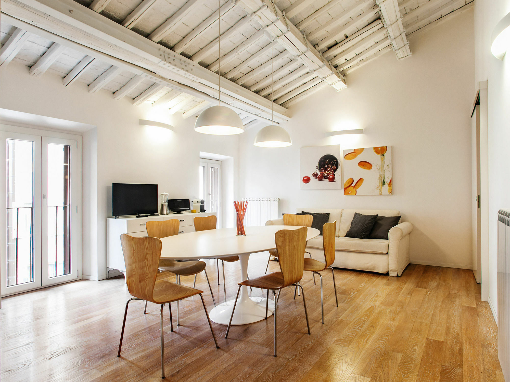 רומא Spanish Steps Luxury Penthouse מראה חיצוני תמונה
