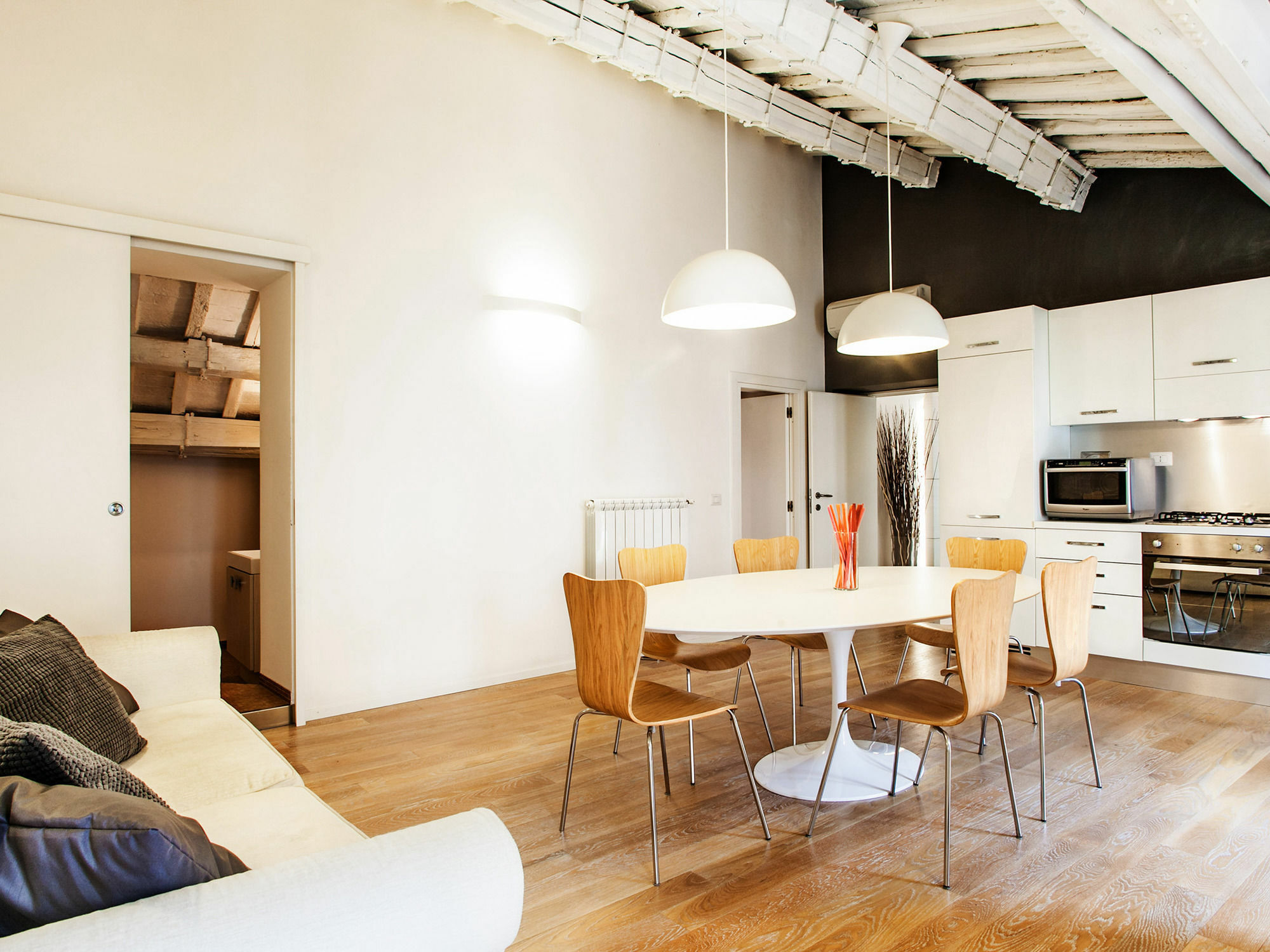 רומא Spanish Steps Luxury Penthouse מראה חיצוני תמונה