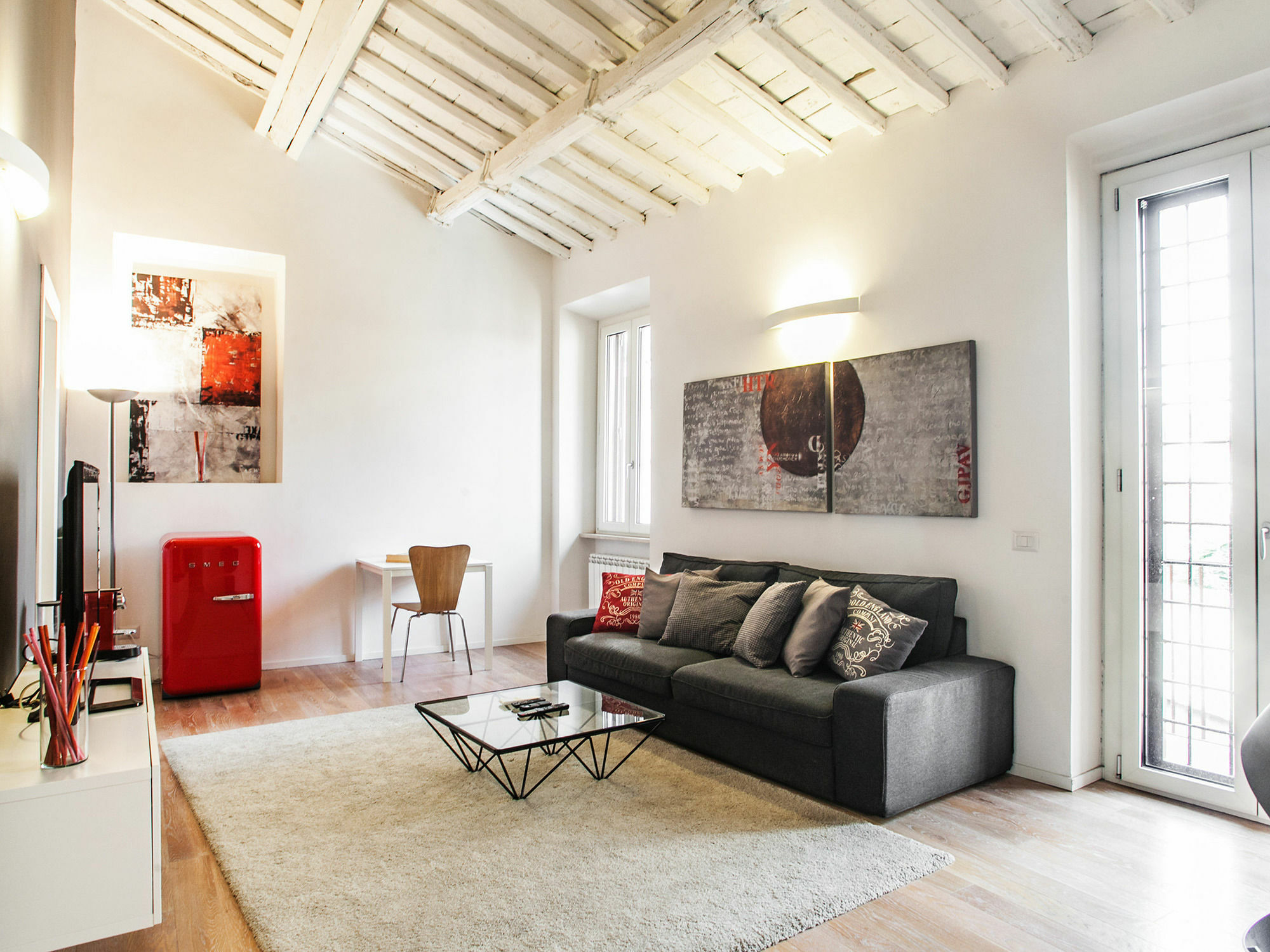 רומא Spanish Steps Luxury Penthouse מראה חיצוני תמונה