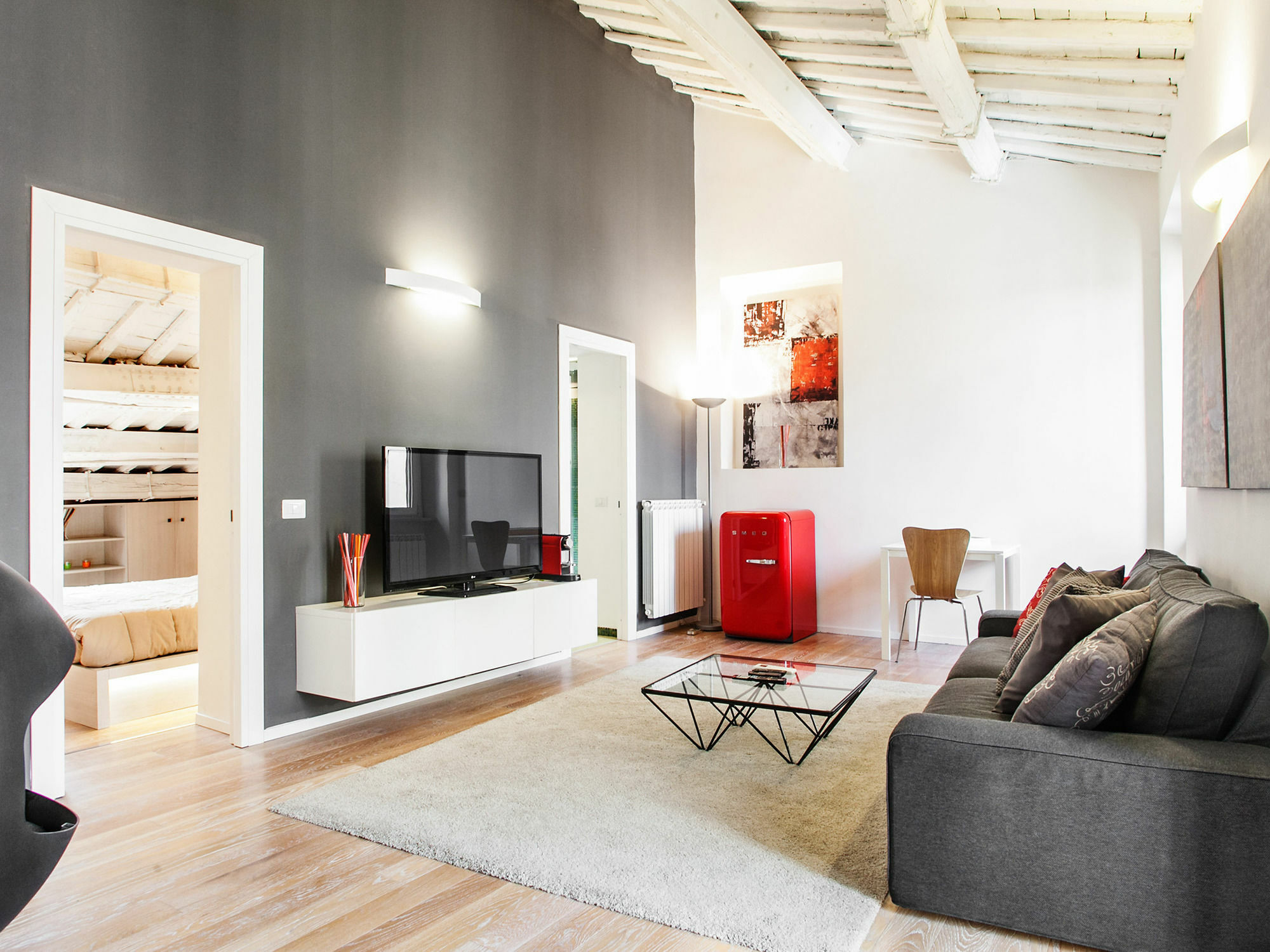 רומא Spanish Steps Luxury Penthouse מראה חיצוני תמונה