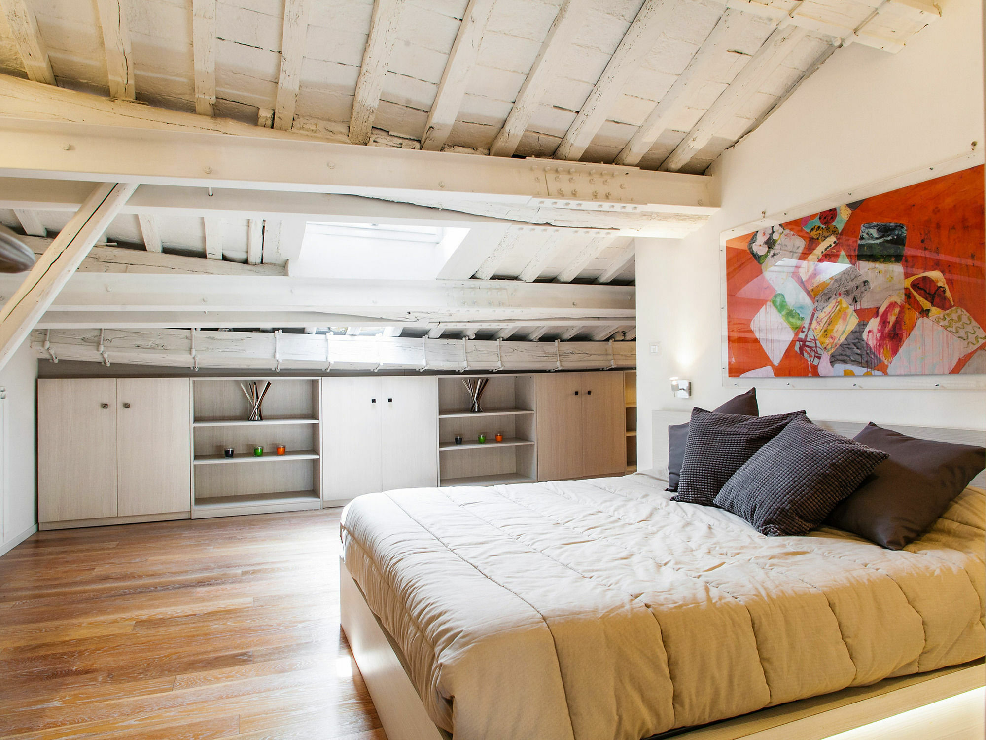 רומא Spanish Steps Luxury Penthouse מראה חיצוני תמונה