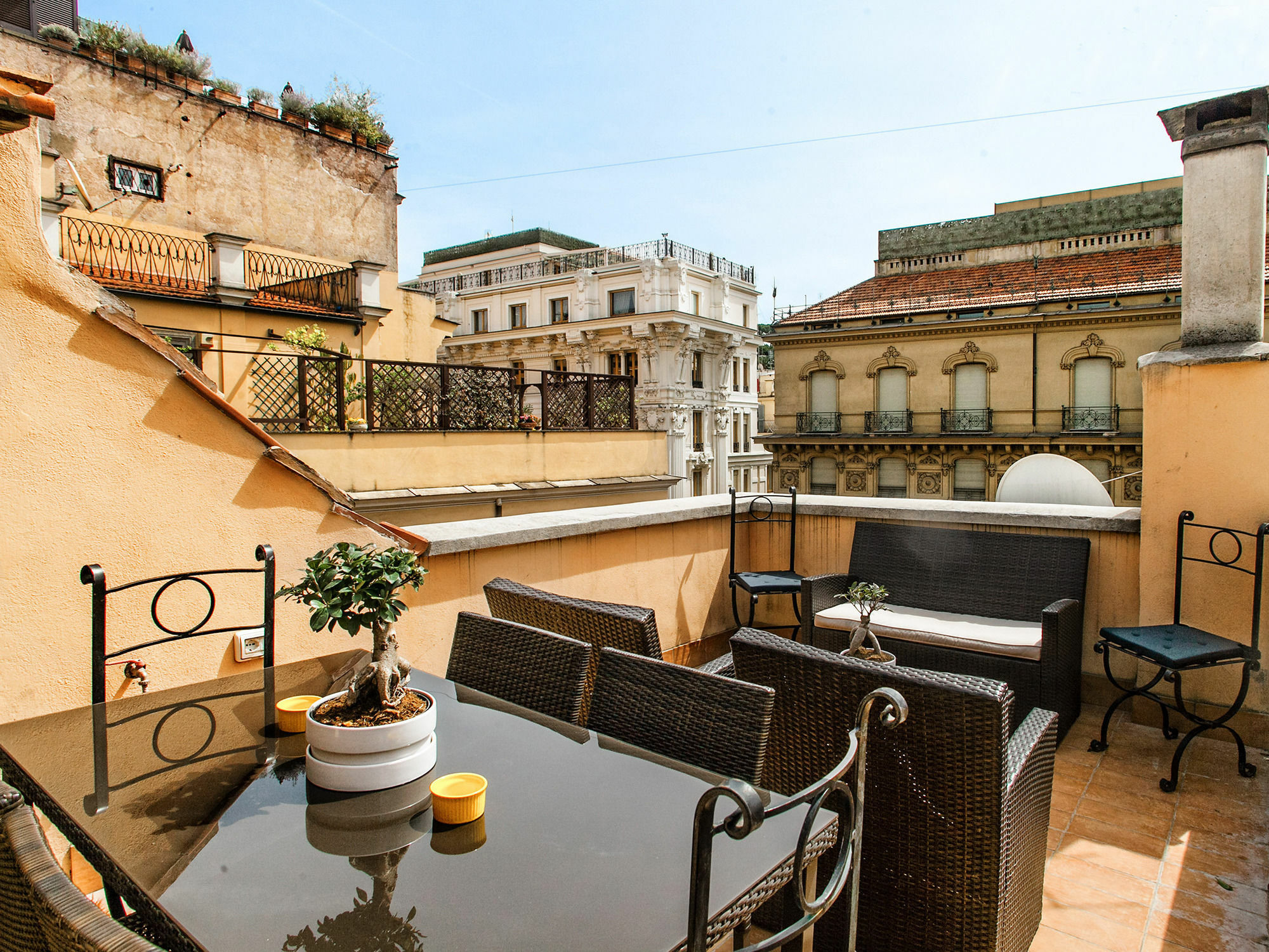 רומא Spanish Steps Luxury Penthouse מראה חיצוני תמונה